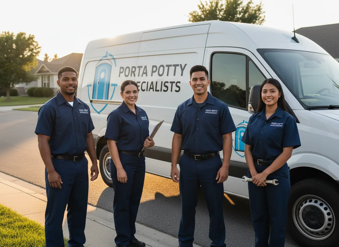 Portable Toilet Rental company in Plainview, TX